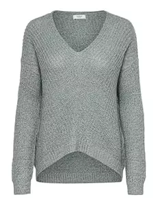 JdY Pullover & Strickmode Jdy New Megan Long Sleeve Chunky Knit Pullover V-Neck Jumper