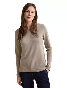 Cecil Pullover & Strickmode Cecil Damen Strukturshirt