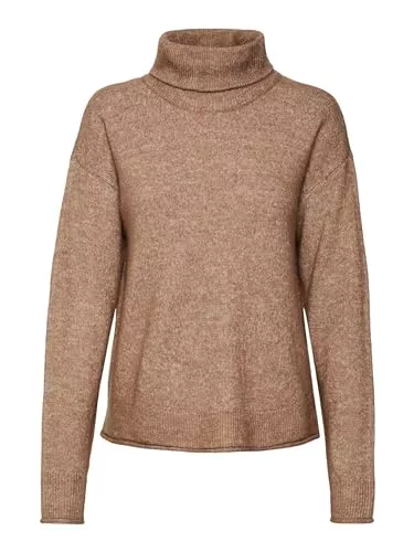VERO MODA Pullover & Strickmode ONLY Damen Vmkaden Ls Rollneck Pullover Ga Bf