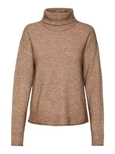 VERO MODA Pullover & Strickmode ONLY Damen Vmkaden Ls Rollneck Pullover Ga Bf