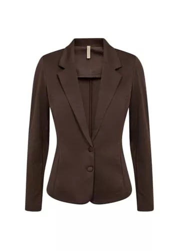 SOYACONCEPT Blazer SOYACONCEPT Blazer SC-Daniela in Hot Fudge