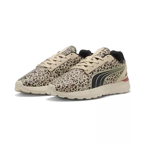 PUMA Sneaker & Sportschuhe PUMA Damen Softride Cosmic Animal Flair