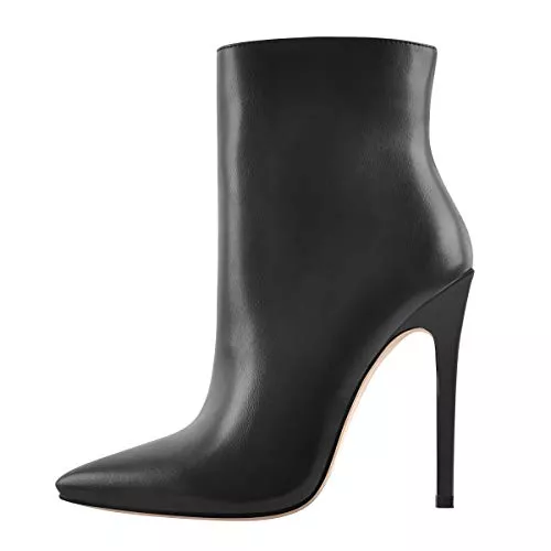 Only maker Stiefel Only maker Damen Spitz Stiefeletten Stiletto Ankle Boots