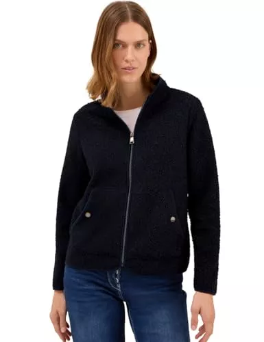 Cecil Jacken Cecil Damen Softe Jacke mit Zipper