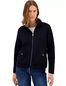Cecil Jacken Cecil Damen Softe Jacke mit Zipper