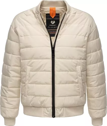 Ragwear Jacken Ragwear Damen Winterjacke wasserdichte Kurze Bomberjacke mit wasserdichtem Reißverschluss Bombina YOUMODO XS-3XL