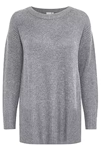 ICHI Pullover & Strickmode ICHI - IHKAMARA Long LS - Pullover - 20116692