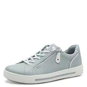 Jana Sneaker & Sportschuhe Jana Damen Sneaker flach mit Reißverschluss Vegan