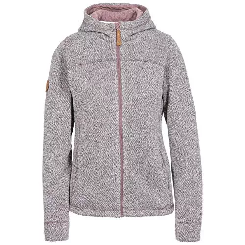 Trespass Jacken Trespass Damen Reserve Warme Microfleece-Jacke mit Kapuze, 260 g/m² (1er Pack)