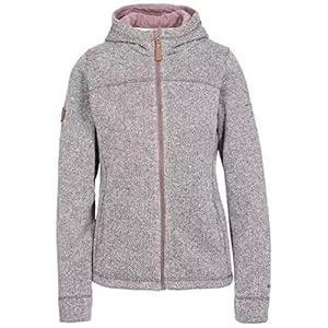 Trespass Jacken Trespass Damen Reserve Warme Microfleece-Jacke mit Kapuze, 260 g/m² (1er Pack)