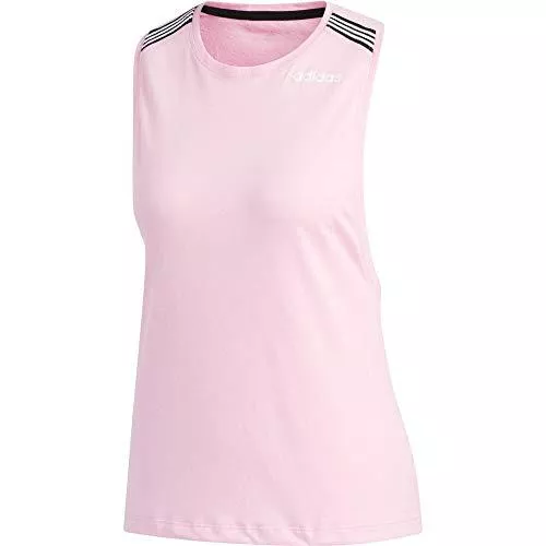 adidas Tops adidas Damen High Neck Racerback Cotton Tanktop