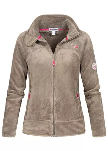Geographical Norway Jacken Geographical Norway Damen Fleece Jacke UPALINE