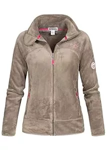 Geographical Norway Jacken Geographical Norway Damen Fleece Jacke UPALINE