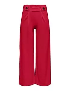 JdY Hosen JdY Damen Jdygeggo New Long Pant JRS Noos Breites Bein Culotte