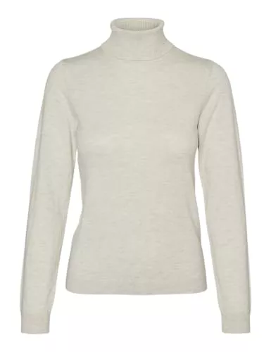 VERO MODA Pullover & Strickmode VERO MODA Damen Vmiris Ls Rollneck Pullover Ga Noos Strickpullover