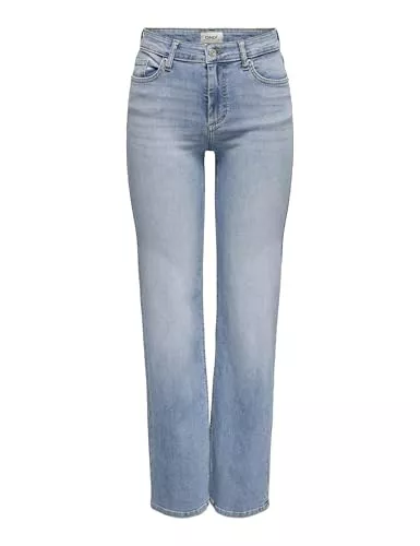 ONLY Jeans ONLY Damen Straight Fit Jeans