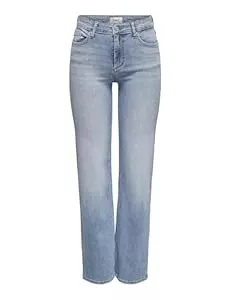 ONLY Jeans ONLY Damen Straight Fit Jeans