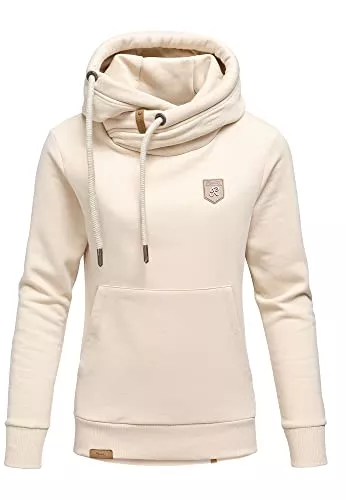 REPUBLIX Kapuzenpullover REPUBLIX Damen Kapuzenpullover Sweatjacke Pullover Hoodie Sweatshirt RD-001