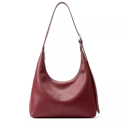 KALIDI Taschen & Rucksäcke KALIDI Damen Handtasche Schultertasche PU Leder Tote Bag Vintage Hobo Tasche mit verstellbarem Gurt für Arbeit Schule Shopper Lässige täglich