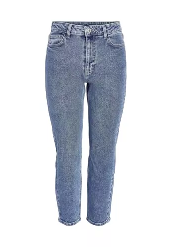 Noisy may Jeans Noisy may Damen Ankle Jeans Lockere Slim Fit Denim Hose High Waist NMMONI