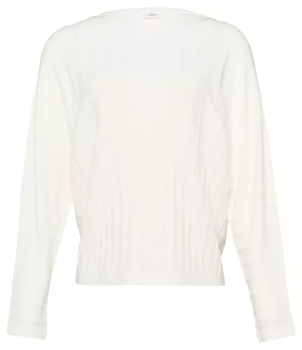 s.Oliver Schwarz LABEL Pullover & Strickmode s.Oliver Schwarz LABEL Damen Pullover mit Strukturmuster