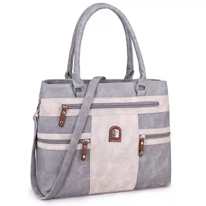 irisaa Taschen & Rucksäcke irisaa Handtasche Damen Shopper Mittelgroß Schultertasche Multifunktionale Henkeltasche Umhängetasche mit Abnehmbarem Schulterriemen und vielen Fächern