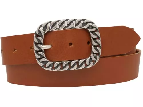 AnnaMatoni Gürtel AnnaMatoni Damen Gürtel Ledergürtel 4cm echt Leder Made in Germany Premium Leder Damen Leder Gürtel Schließe Nickefrei