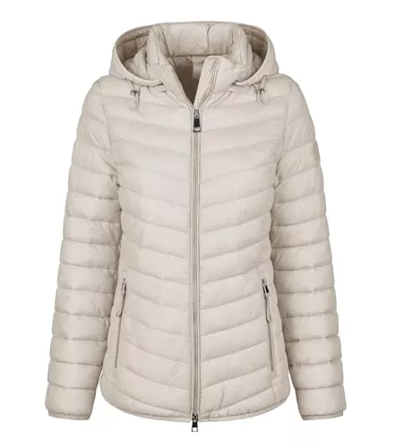 ONUA Jacken ONUA Steppjacke Damen leicht, auch als moderne Herbstjacke mit abnehmbarer Kapuze, Übergangsjacke oder gefütterte Damenjacke & Outdoorjacke für den Herbst (Größen 36-48)