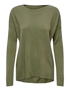 ONLY Pullover & Strickmode ONLY Damen Onlamalia Ls Boatneck Cc KNT Pullover
