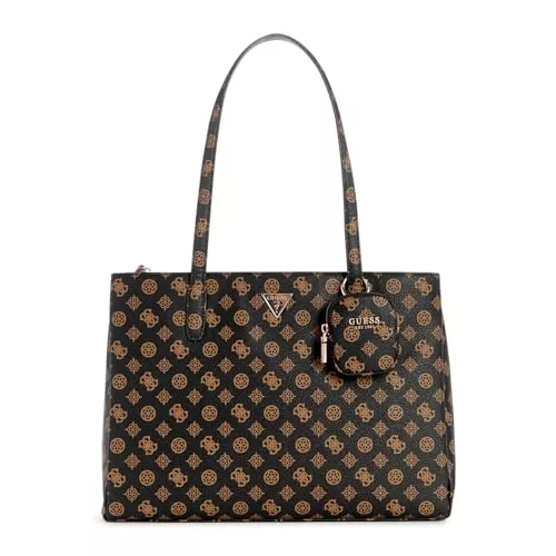 GUESS Taschen & Rucksäcke GUESS Power Play Tech Tote Mocha Logo