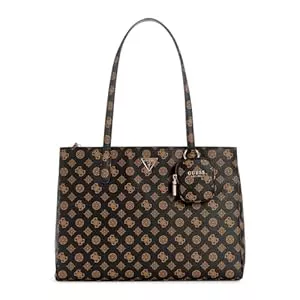 GUESS Taschen & Rucksäcke GUESS Power Play Tech Tote Mocha Logo