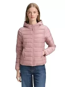 TOM TAILOR Denim Jacken TOM TAILOR Denim Damen Lightweight Steppmantel mit Kapuze
