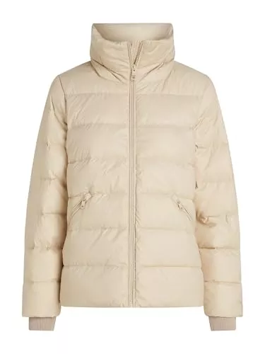 Tommy Hilfiger Jacken Tommy Hilfiger Damen Pufferjacke Down Funnel Jacket Kurz