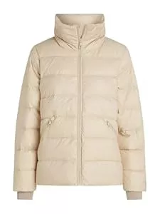 Tommy Hilfiger Jacken Tommy Hilfiger Damen Pufferjacke Down Funnel Jacket Kurz
