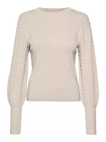 VERO MODA Pullover & Strickmode VERO MODA Female Strickpullover VMHOLLYPOINTELLE Pullover