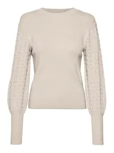 VERO MODA Pullover & Strickmode VERO MODA Female Strickpullover VMHOLLYPOINTELLE Pullover