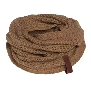 KNIT FACTORY Schals & Tücher KNIT FACTORY - Coco Loop Schal - Gestrickter Schlauchschal - Für Damen und Herren - Herbst & Winter Essentials - Zeitloses Mode-Accessoire - Strickschal mit Wolle - Hochwertige Qualität