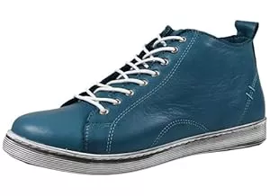 Andrea Conti Stiefel Andrea Conti Damen Stiefelette Leder Boot Reißverschluss lose Einlagen 0348734