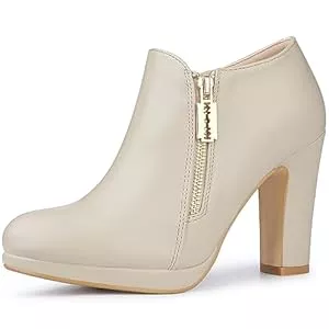 Allegra K Stiefel Allegra K Zehenpartie