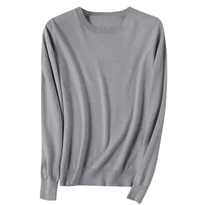NZYIHAO Pullover & Strickmode NZYIHAO Strickpullover Damen V-Ausschnitt Pullover Winter Sweater Grobstrick Sweatshirt Elegant Oberteile Einfarbig Winterpullover Große Größen Langarmshirt Locker Pulli Langarm Longshirt Longpullover