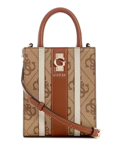 GUESS Taschen & Rucksäcke GUESS Damen Erenia Mini Tote, Umhängetasche