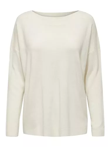 ONLY Pullover & Strickmode ONLY Damen Onlamalia Ls Boatneck Cc KNT Pullover