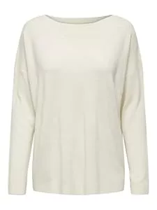 ONLY Pullover & Strickmode ONLY Damen Onlamalia Ls Boatneck Cc KNT Pullover
