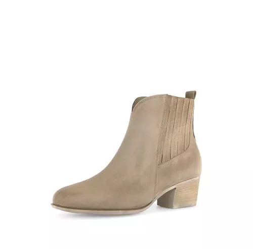 Gabor Stiefel Gabor Damen Chelsea Boots, Frauen Stiefeletten,Leichte Mehrweite (G)