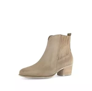 Gabor Stiefel Gabor Damen Chelsea Boots, Frauen Stiefeletten,Leichte Mehrweite (G)