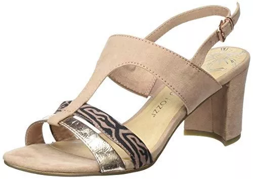 MARCO TOZZI Sandalen & Slides MARCO TOZZI Damen 2-2-28372-24 Riemchensandalen