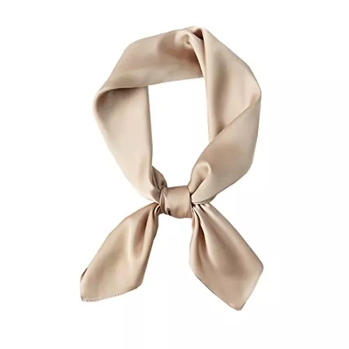 KOOYOL Schals & Tücher KOOYOL Damen Seidentuch Seide Leicht Seidenschal Bandana Halstuch Kopftuch Elegante Schal Tuch Geschenk für Frauen