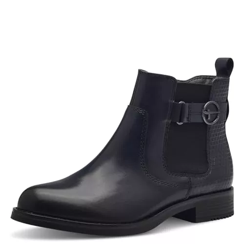Tamaris Stiefel Tamaris COMFORT Damen Chelsea Boots mit Reißverschluss Herbst