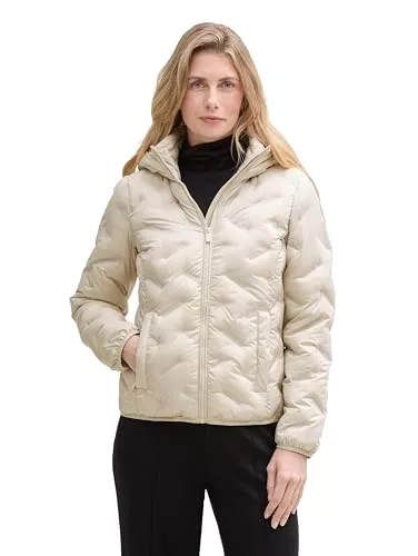 TOM TAILOR Jacken TOM TAILOR Damen Hybrid Steppjacke mit Kapuze