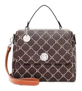 Tamaris Taschen & Rucksäcke Tamaris Anastasia Lock Crossover Bag S Brown/Cognac